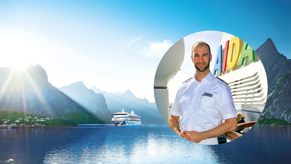 Fotos: AIDA Cruises Gastgeber mit Leib und Seele