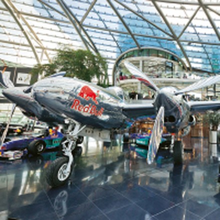 Red Bull Flugzeug Red Bull Flugzeug