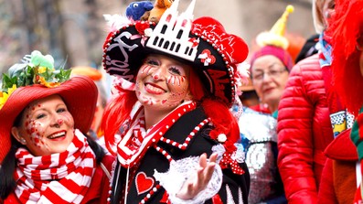 Die närrischen Tage eignen sich hervorragend als Umsatzturbo