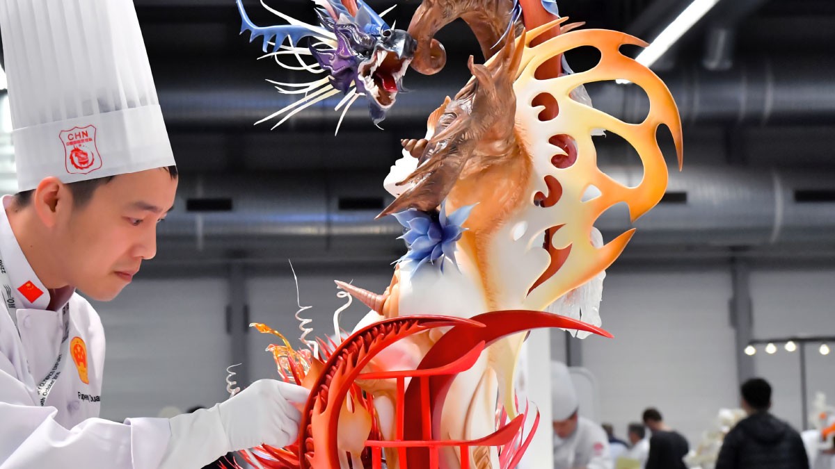 Foto: picture alliance / dpa Kochathleten auf der Intergastra