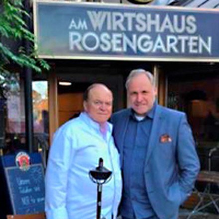 Gerhard Rieder mit Heinz Winkler Gerhard Rieder mit Heinz Winkler