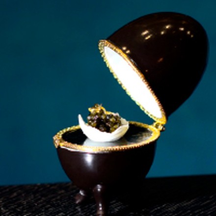 Kaviar im Ei Kaviar im Ei