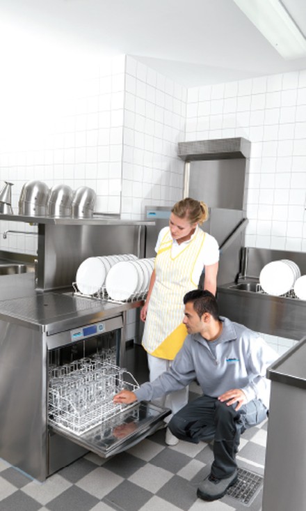 Gläserspülmaschine Winterhalter Gläserspülmaschine Winterhalter