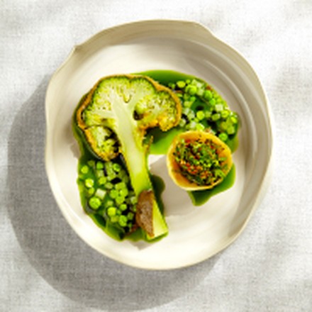 Steirereck Brokkoli Steirereck Brokkoli