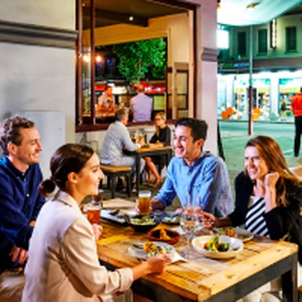 Ausgehviertel Northbridge Ausgehviertel Northbridge