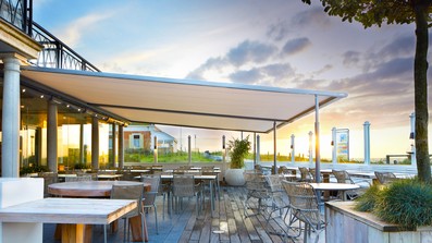 Draußen ist das neue Drinnen