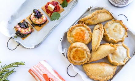 Empanadas und Shrimps Empanadas und Shrimps