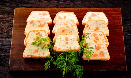 Lachsterrine Lachsterrine