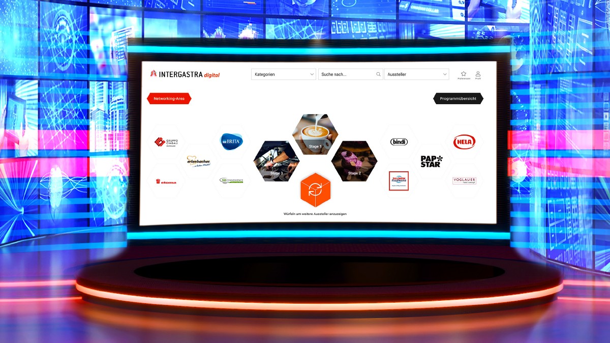 Fotos: Messe Stuttgart; iStockphoto Branchentreffen in der virtuellen Gastro-Welt