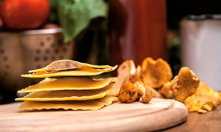 Tortellini mit Pfifferlinge Tortellini mit Pfifferlinge