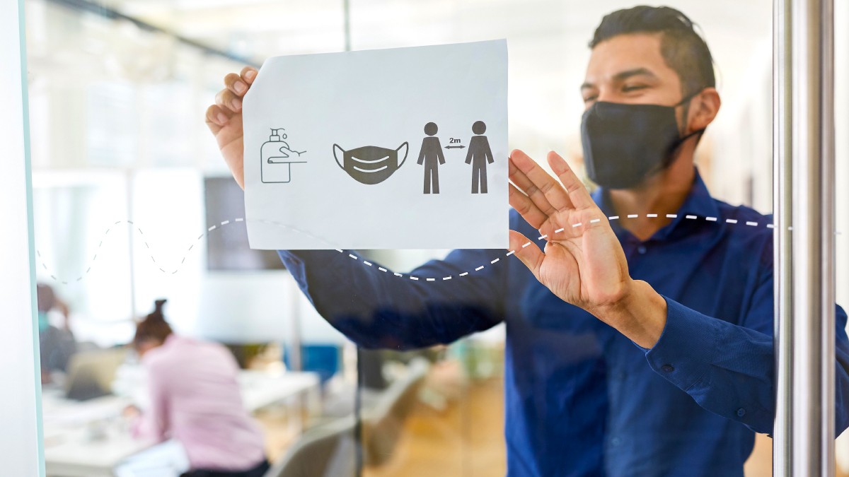 Foto: picture alliance / Zoonar | Robert Kneschke Willkommen im Hygienozän