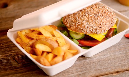 Burgerverpackung Burgerverpackung