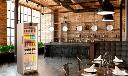 Merchandising Cooler von Liebherr Merchandising Cooler von Liebherr