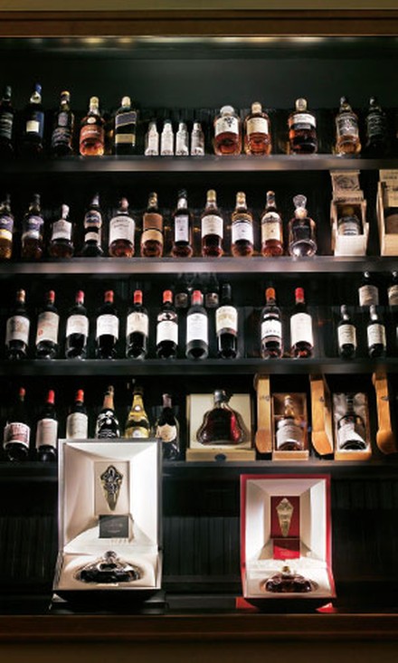 Spirituosenschrank Hotel Aurelio Spirituosenschrank Hotel Aurelio