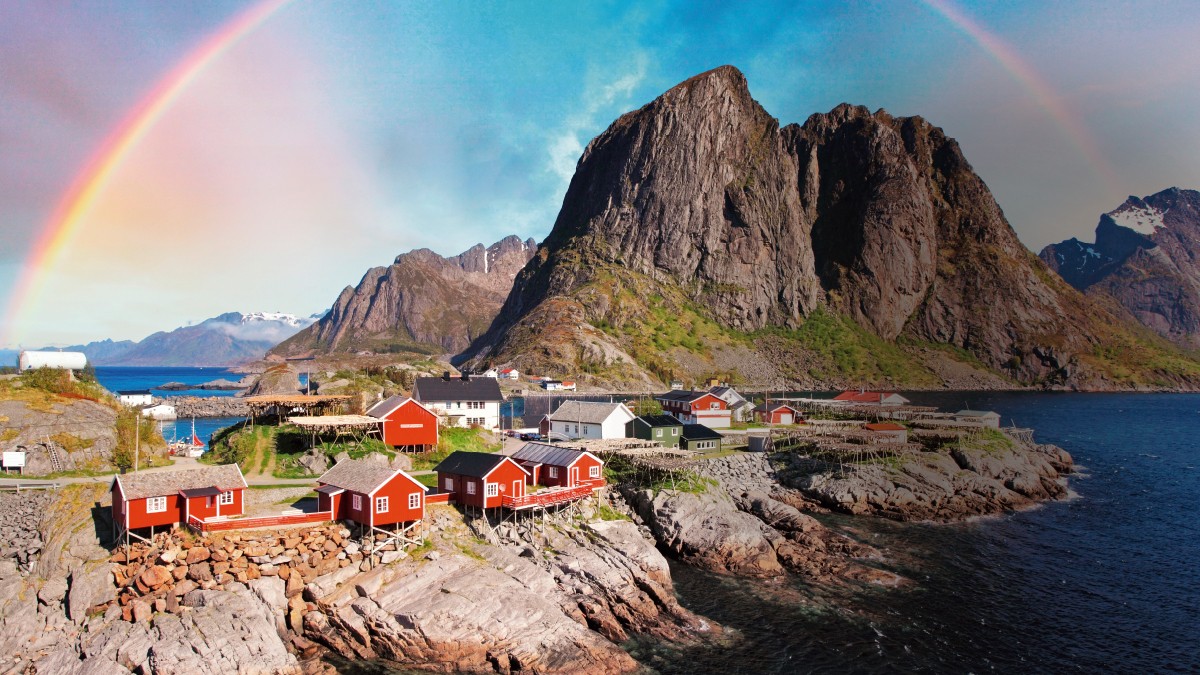 Foto: iStockphoto Im Norden geht die Sonne auf