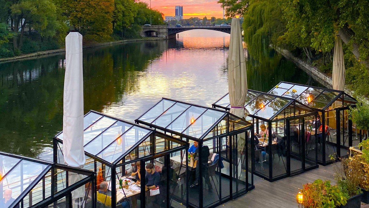 Außengastronomie aber bitte mit Pfiff