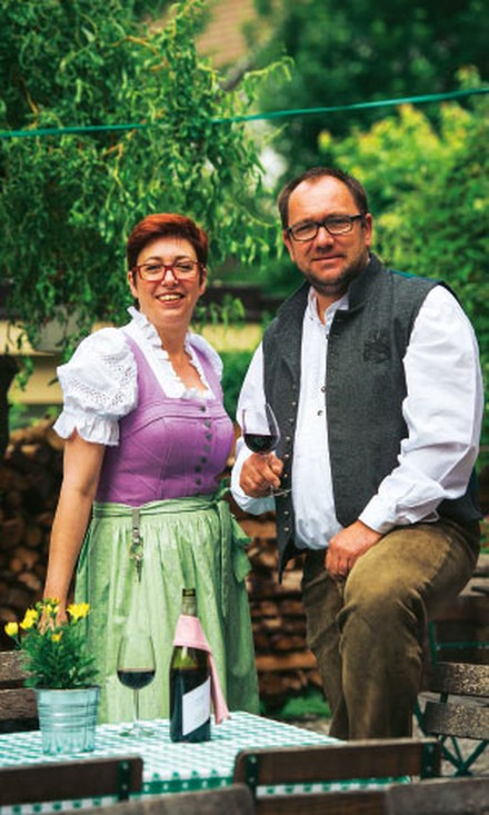 Katja und Hubert Ziervogel Katja und Hubert Ziervogel