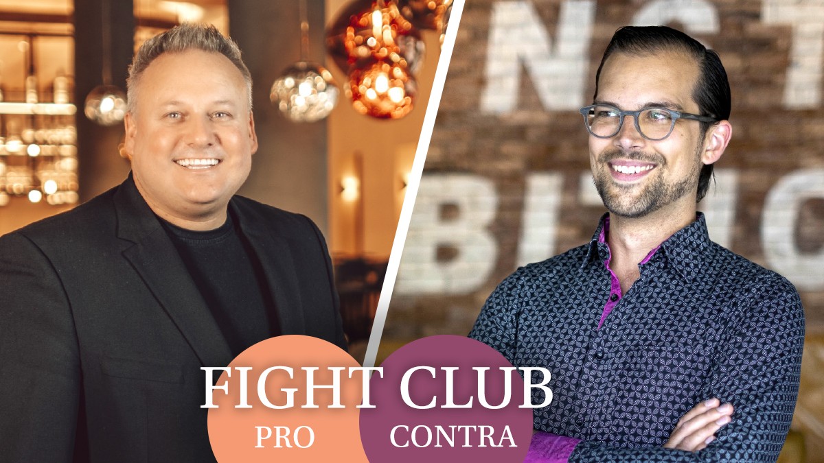 Fotos: Johannes Ritter; Sven Kolb Restauranttisch Abpfiff nach 90 Minuten