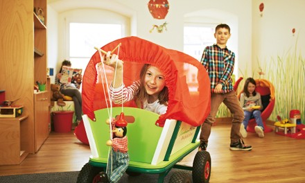 Spielende Kinder Spielende Kinder