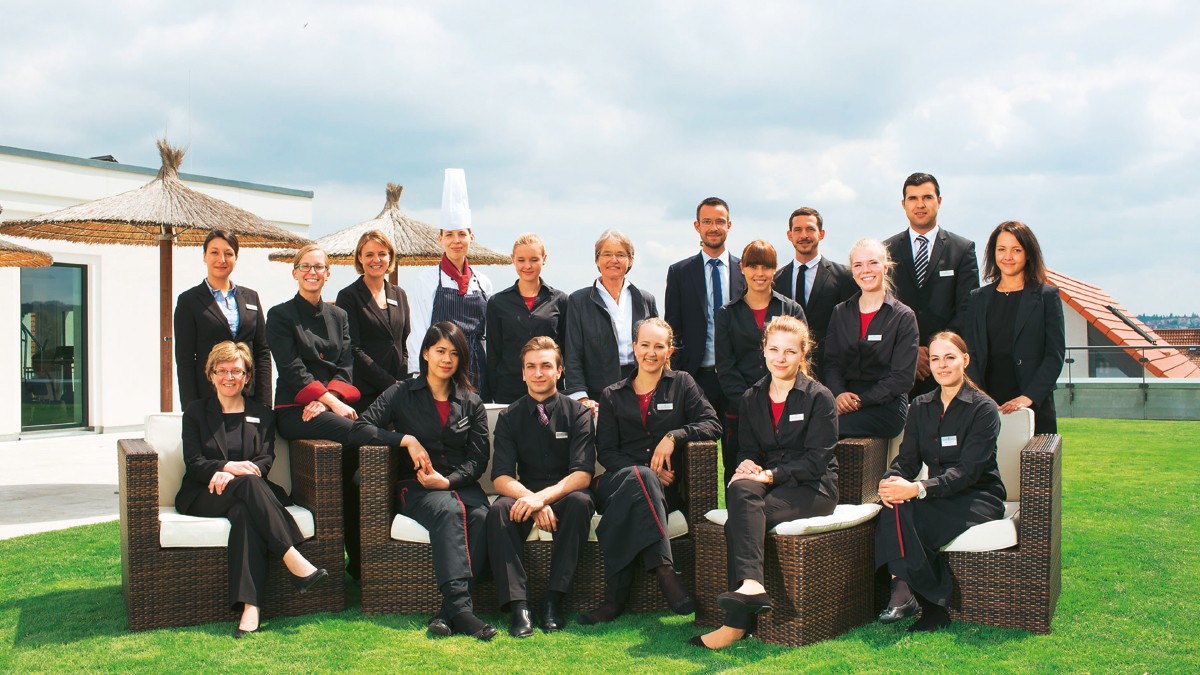 Foto: Parkhotel Stuttgart Messe-Airport Exzellente Ausbildung
