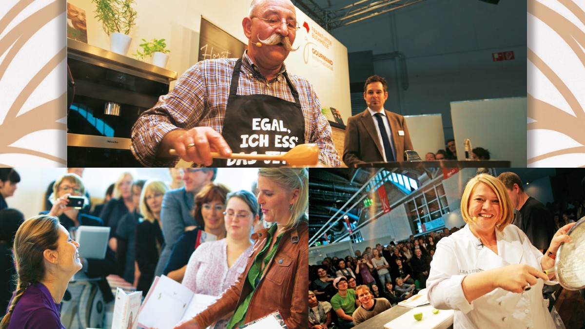 Fotos: Frankfurter Buchmesse / Alexander Heimann / Peter Hirth / Anett Weirauch; fotolia.com: andrej_sev, striZh; iStockphoto Gourmet Gallery
