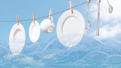 Moderne Spültechnik