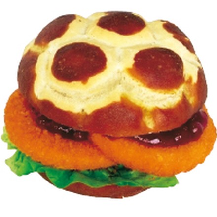 Fussballbrötchen Fussballbrötchen