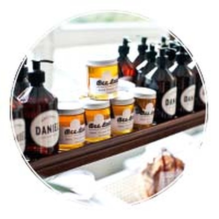 Honik aus dem Garten Honik aus dem Garten