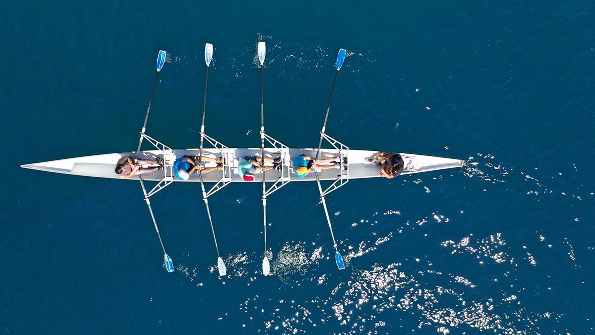 Foto: aerial-drone/stock.adobe.com Gelungener Re Start