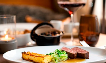 Feines Essen rosa gebratenes Fleisch Feines Essen rosa gebratenes Fleisch