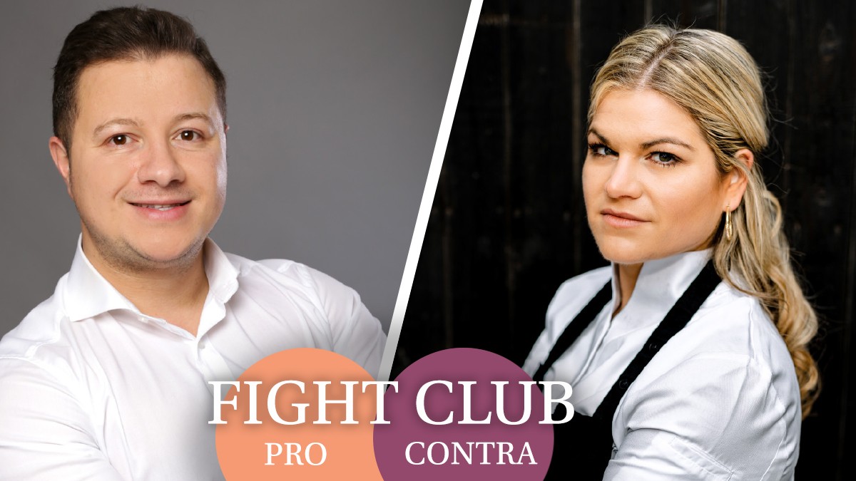 Fotos: Le Kork; Glücklich Fight Club Digitale Formate