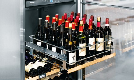 Weinregal von Liebherr Weinregal von Liebherr
