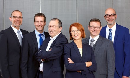 Das Management der BUHL Gruppe