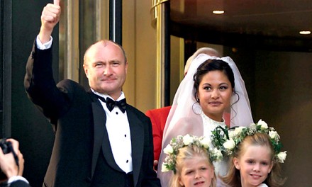 Hochzeit von Phil Collins Hochzeit von Phil Collins
