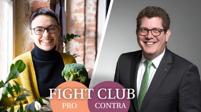 Currywurst vs. Fleischfrei