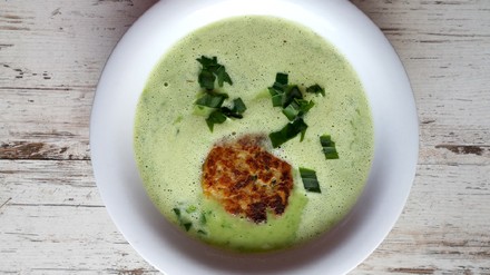 Knödel in Suppe Knödel in Suppe