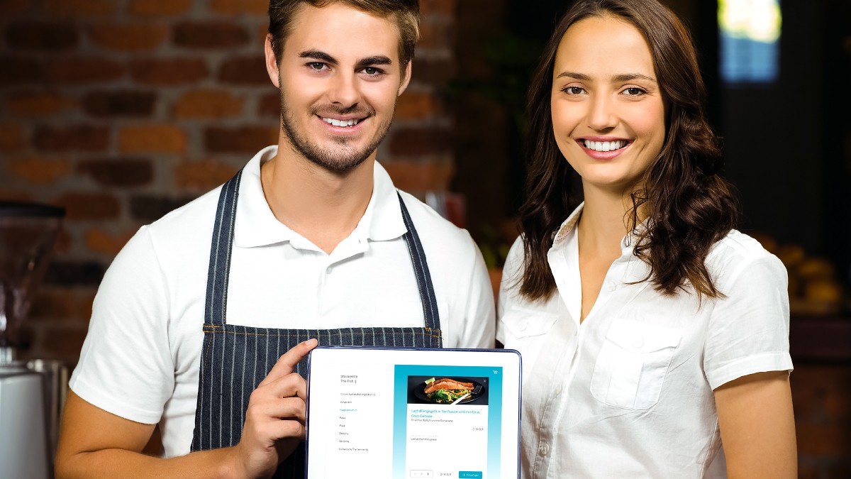 Foto: Resmio Quo vadis, digitale Speisekarte