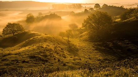 Sonnenuntergang und Dämmerung Sonnenuntergang und Dämmerung