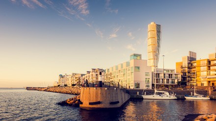 Hafenstadt in Schweden Hafenstadt in Schweden