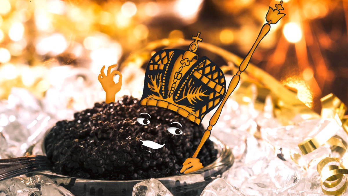 Foto: iStockphoto
Der Kaviar ist König