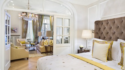 Hotelzimmer im Vier Jahreszeiten Hotelzimmer im Vier Jahreszeiten