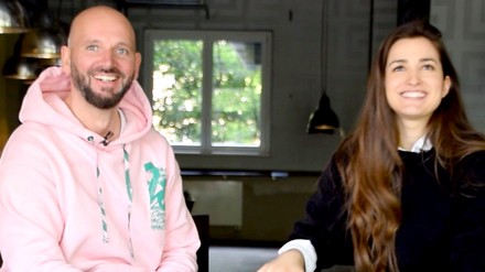 Laura Schilling und Christian Kästner Laura Schilling und Christian Kästner