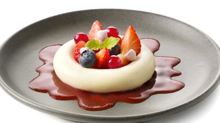 Früchedessert von Debic Früchedessert von Debic