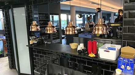 Einsehbare Küche Einsehbare Küche