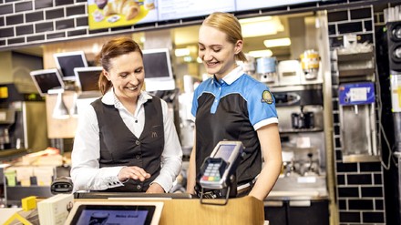 Einführung an der Kasse Einführung an der Kasse
