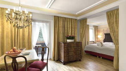 Hotelzimmer im La Perla Hotelzimmer im La Perla