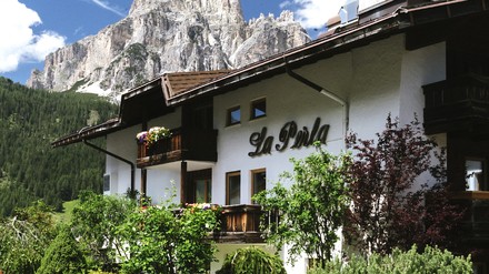 Das Hotel La Perla Das Hotel La Perla