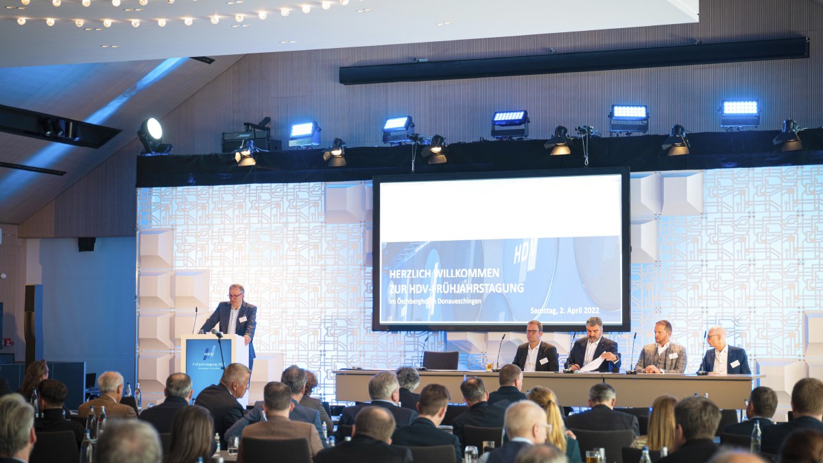 Foto: HdV / Patrick vom Berg HDV Frühjahrstagung