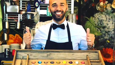 Mit Leidenschaft dabei Engin Sali Mit Leidenschaft dabei Engin Sali