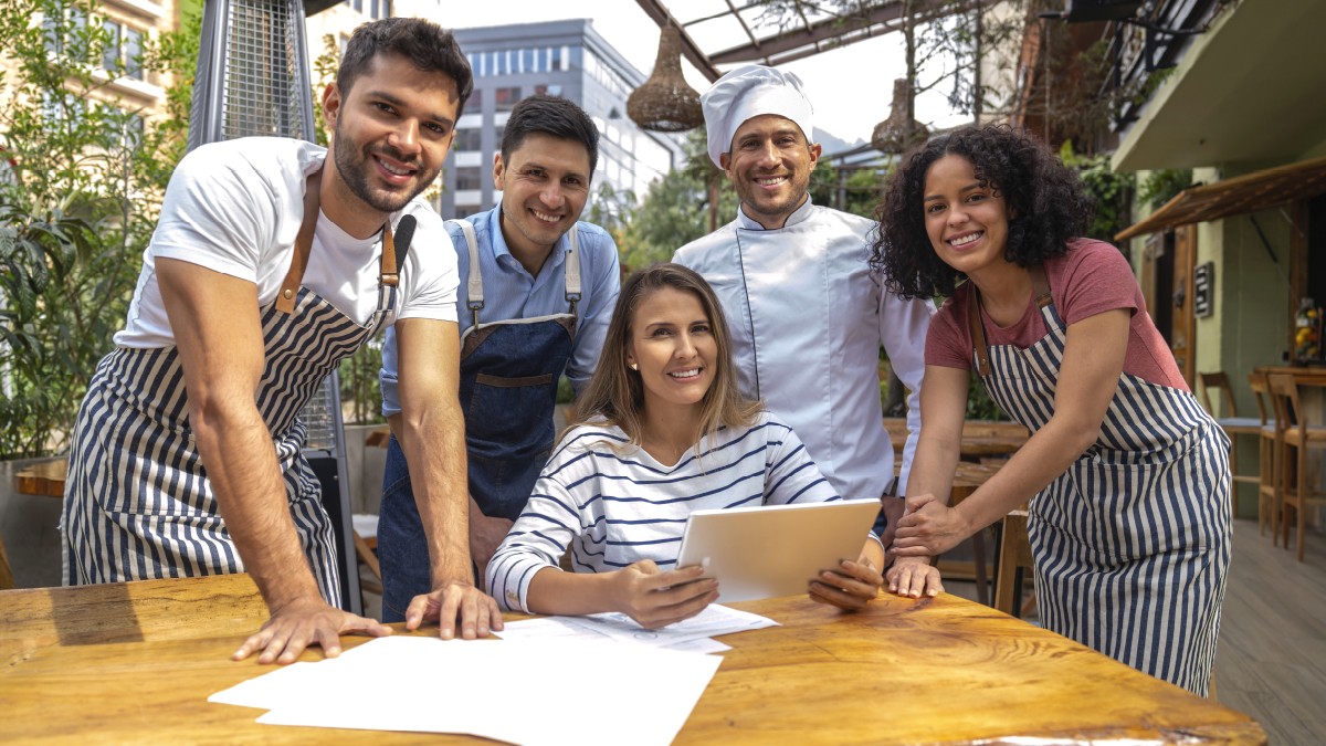 Fotos: iStockphoto; Sallis Kitchen Vom Gast zum Wirt